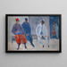 Zouaves - Ernst Schiess — quadro incorniciato alla parete