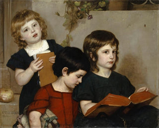 Ernst Stckelberg - Childrens Church Service.webp