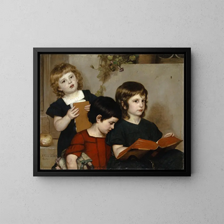 Ernst Stckelberg - Childrens Church Service.webp