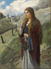Jeanne d'Arc - Ernst Stückelberg — vista dell’opera