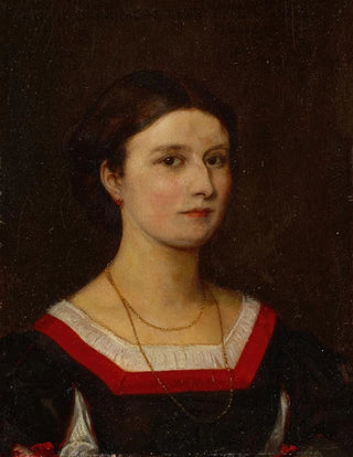 Ernst Stckelberg - Portrait of Elisabeth BurckhardtBachofen.webp
