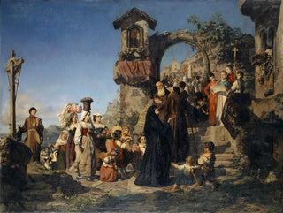 Ernst Stckelberg - Saint Marys Day in the Sabine Mountains.webp