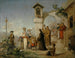 Studio per il giorno di Santa Maria - Ernst Stückelberg — vista dell’opera