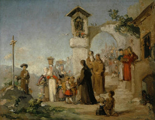 Ernst Stckelberg - Study for Saint Marys Day.webp