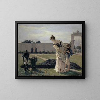 Ernst Stckelberg - The Tomb.webp
