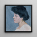 Mary Losert, nipote dell'artista - Ernst Sthr — quadro incorniciato alla parete