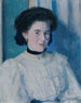 Ritratto di una ragazza - Ernst Stöhr — vista dell’opera