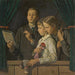Thomas Franzsepp e Monika al teatro delle marionette Kasperle - Ernst Wrtenberger — vista dell’opera