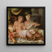 Eros e Psiche - Nicol dell'Abate — quadro incorniciato alla parete