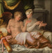 Eros e Psiche - Nicol dell'Abate — vista dell’opera