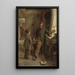 Entrambi perplessi - Erskine Nicol — quadro incorniciato alla parete