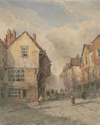 Erskine Nicol - Old street Chester.webp