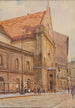 Chiesa dei Cappuccini a Vienna - Erwin Pendl — vista dell’opera