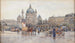 Karlsplatz a Vienna - Erwin Pendl — vista dell’opera