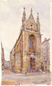 L'église Maria am Gestade à Vienne - Erwin Pendl — vista dell’opera