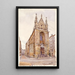 L'église Maria am Gestade à Vienne - Erwin Pendl — quadro incorniciato alla parete