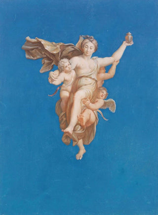Erwin Speckter - Psyche is carried to Mount Olympus.webp