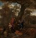 Erysichthon che vende sua figlia - Jan Steen — vista dell’opera
