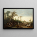 L'Escarmouche en lisière de fort - Esaias van de Velde — quadro incorniciato alla parete