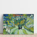 Riproduzione del dipinto Scala ad Auvers - Vincent van Gogh
