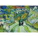 Riproduzione del dipinto Scala ad Auvers - Vincent van Gogh