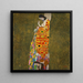 Speranza II - Gustav Klimt — quadro incorniciato alla parete