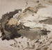 Schizzo di una donna in abiti bianchi - Jan Cigliski — vista dell’opera