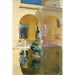 Riproduzione del dipinto Estanque di Carlo V, Alcázar, Siviglia - Joaquín Sorolla