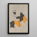 Esposizione - Esteban Vicente — quadro incorniciato alla parete