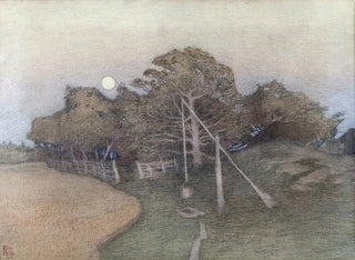 Au-delà de la ferme - Ester Almqvist — vista dell’opera