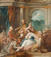 Esther al suo toilette - Jean-François de Troy — vista dell’opera