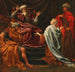 Esther davanti al re Assuero, Esther 5 12 918 - Scuola tedesca — vista dell’opera