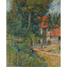 Riproduzione del dipinto vicino a Dieppe II - Paul Gauguin