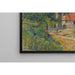 Riproduzione del dipinto vicino a Dieppe II - Paul Gauguin