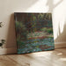 Riproduzione del dipinto stagno delle ninfee - Claude Monet