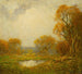 Stagno d'autunno - Julian Onderdonk — vista dell’opera