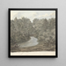 stagno spinoso a Sezincote - Anne Rushout — quadro incorniciato alla parete