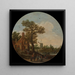 Estate - Jan van Goyen — quadro incorniciato alla parete