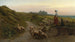 Chemin Creux sur les Côtes de Normandie - Etienne-Prosper Berne-Bellecour — vista dell’opera