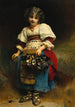 Un panier di fiori - Étienne Adolphe Piot — vista dell’opera