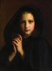 Donna in un cappotto - Étienne Adolphe Piot — vista dell’opera
