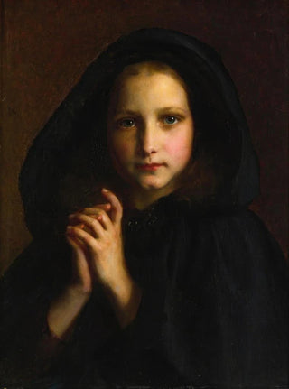 Etienne Adolphe Piot - Femme Dans Un Manteau.webp