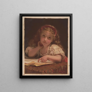 Etienne Adolphe Piot - Studious.webp