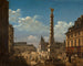 La place et la fontaine du Châtelet - Étienne Bouhot — vista dell’opera