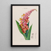 Flore d'America disegnata dal vero sul posto Pl009 - Étienne Denisse — quadro incorniciato alla parete