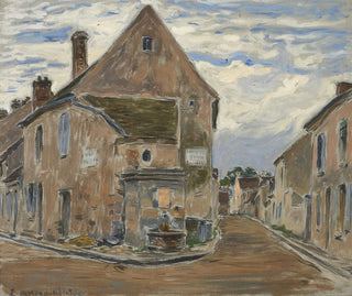 Etienne MoreauNlaton - La fontaine de la rue des Ribauds  FreenTardenois Aisne.webp