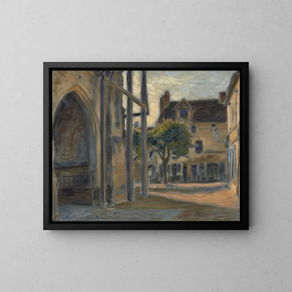 Etienne MoreauNlaton - Le porche de lglise SaintMacre  FreenTardenois Aisne.webp