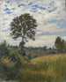 Paesaggio con grande albero - Étienne Moreau-Nélaton — vista dell’opera