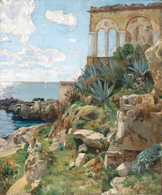 Ettore De Maria Bergler - Kstenmotiv.webp