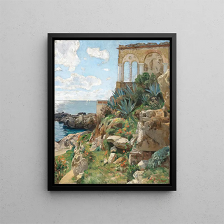 Ettore De Maria Bergler - Kstenmotiv.webp